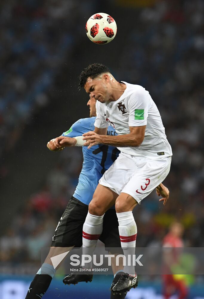 Russia World Cup Uruguay - Portugal