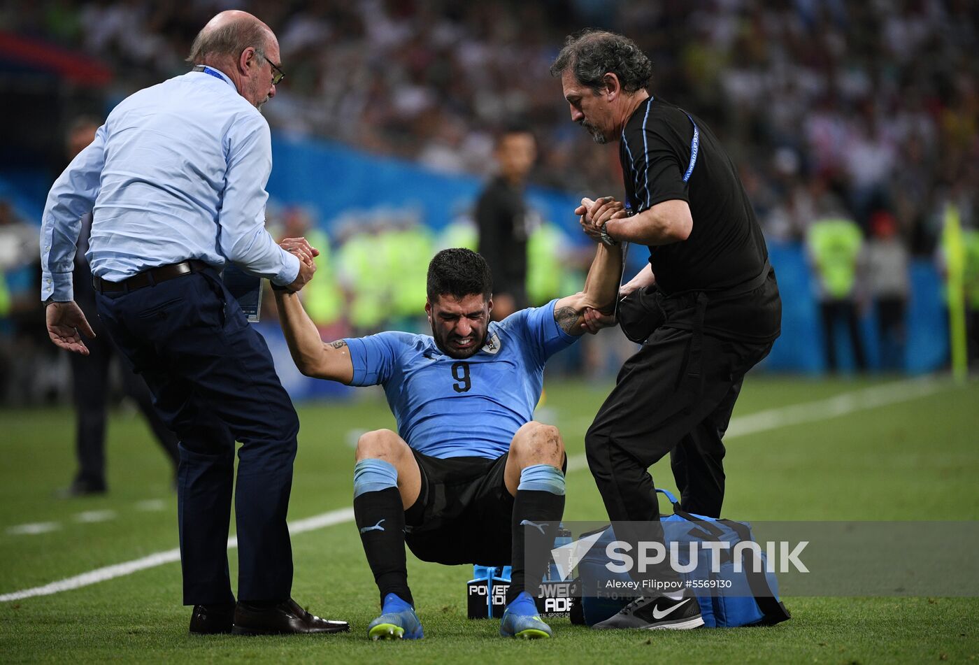 Russia World Cup Uruguay - Portugal