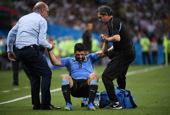 Russia World Cup Uruguay - Portugal