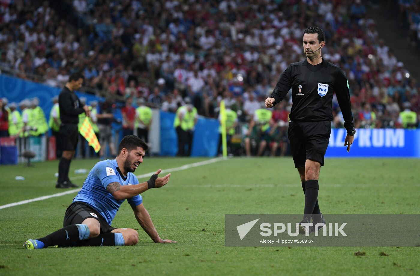 Russia World Cup Uruguay - Portugal