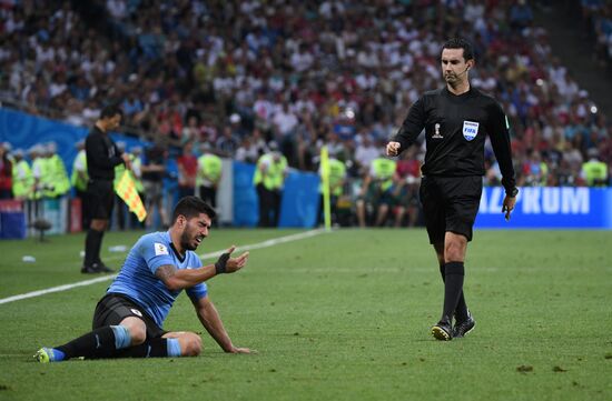 Russia World Cup Uruguay - Portugal