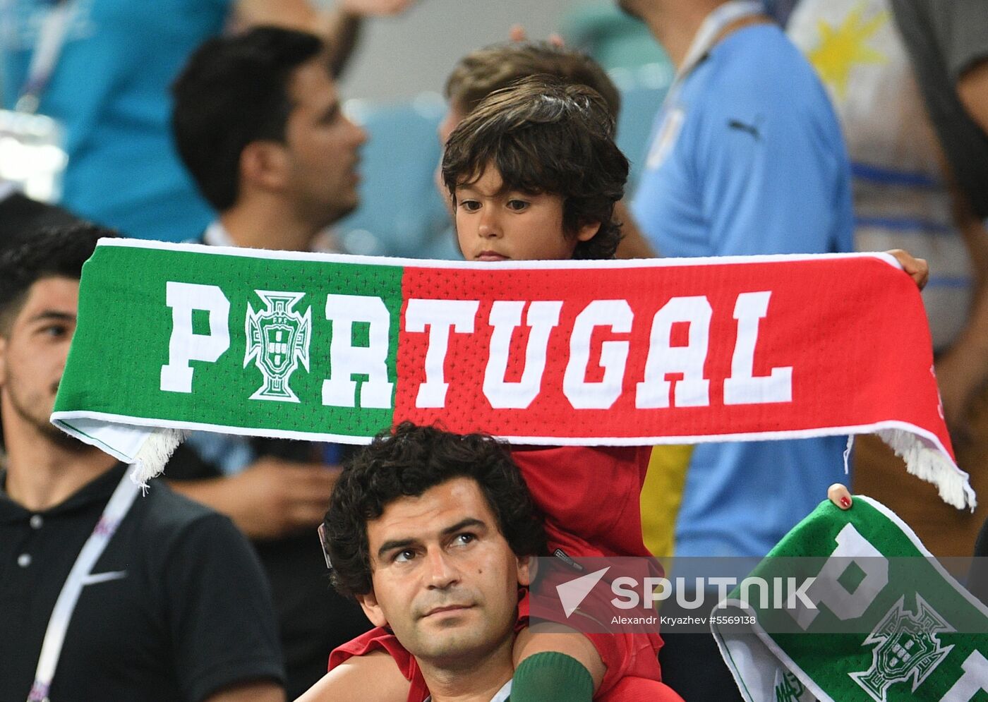 Russia World Cup Uruguay - Portugal