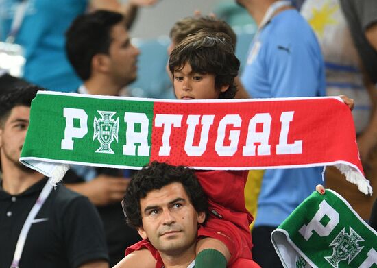 Russia World Cup Uruguay - Portugal