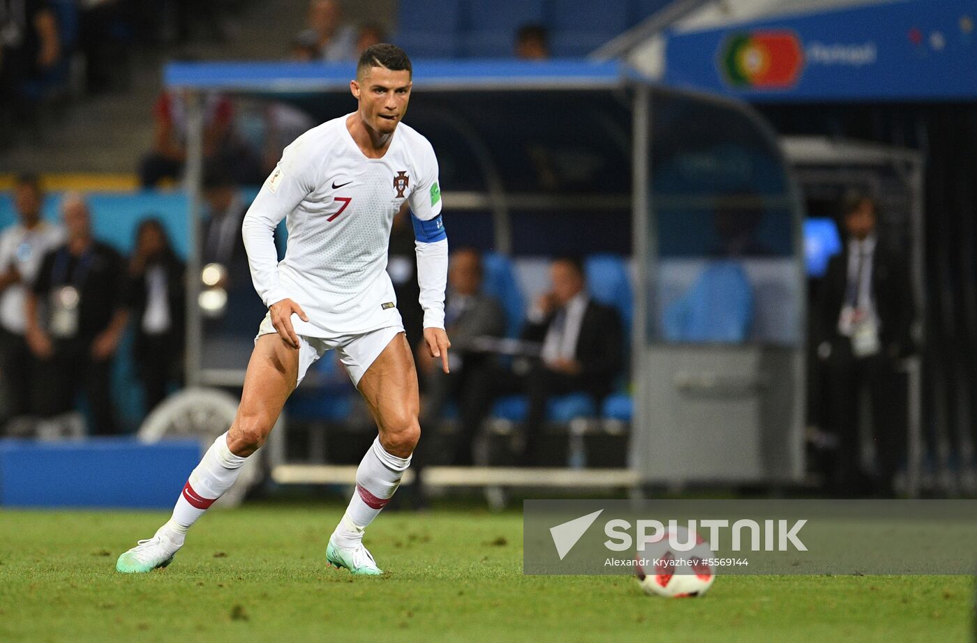 Russia World Cup Uruguay - Portugal