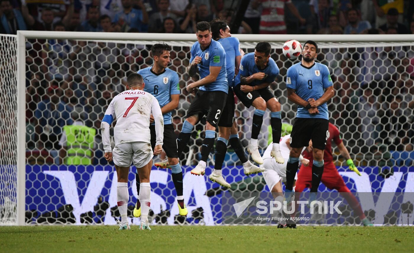 Russia World Cup Uruguay - Portugal