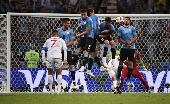 Russia World Cup Uruguay - Portugal