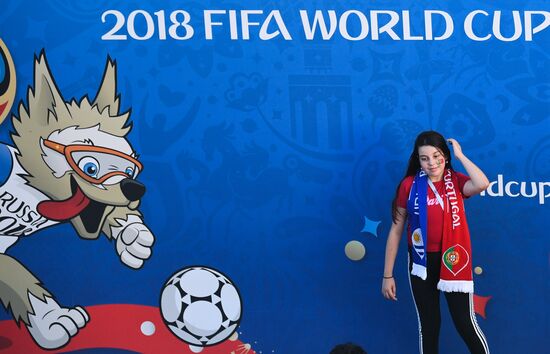 Russia World Cup Sochi