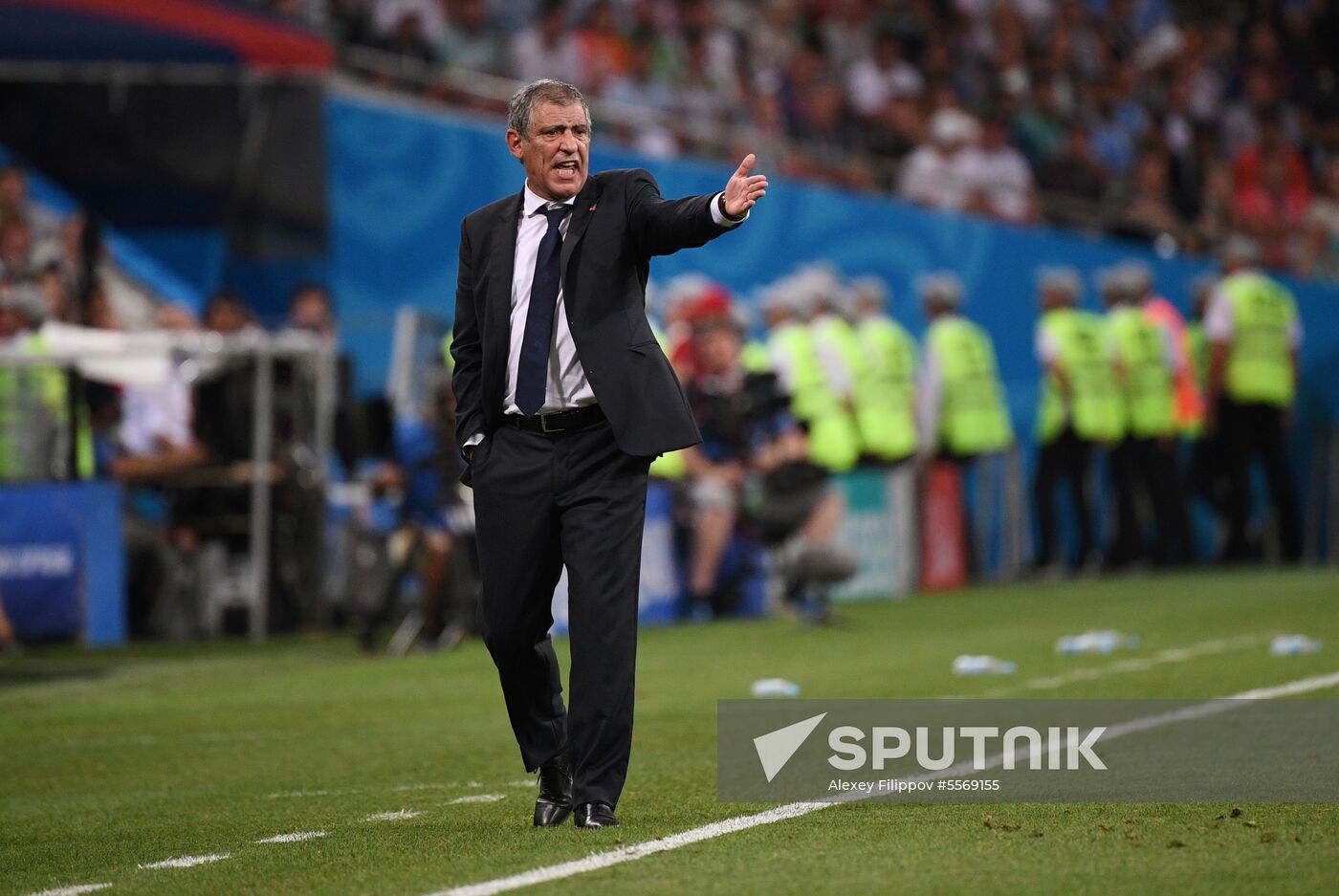 Russia World Cup Uruguay - Portugal