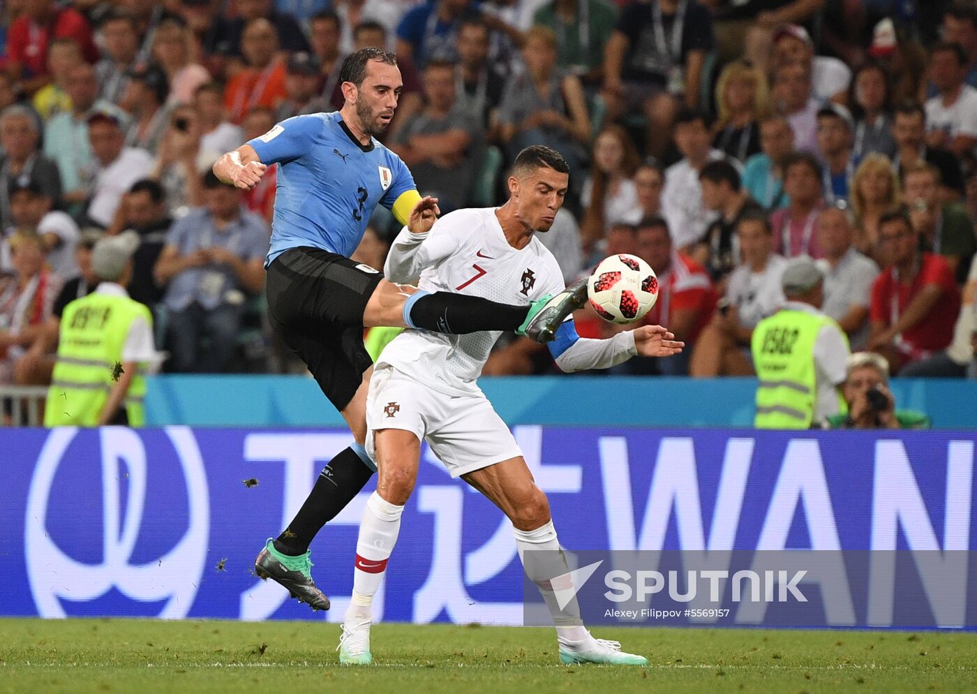 Russia World Cup Uruguay - Portugal