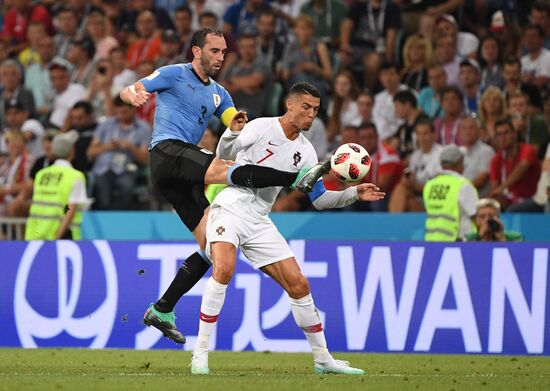 Russia World Cup Uruguay - Portugal