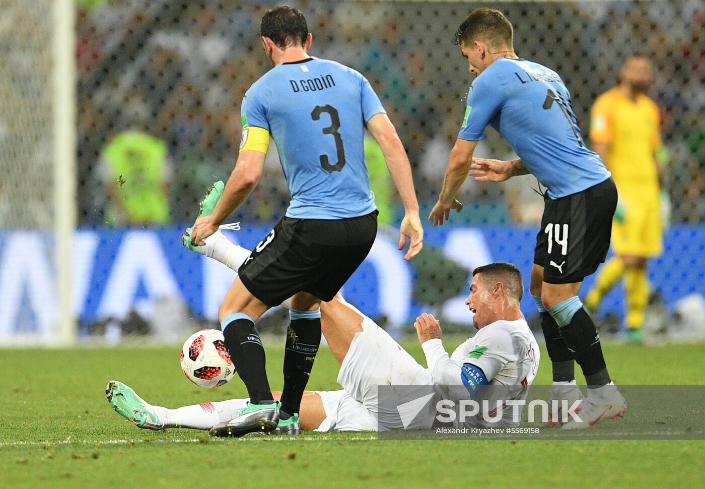 Russia World Cup Uruguay - Portugal