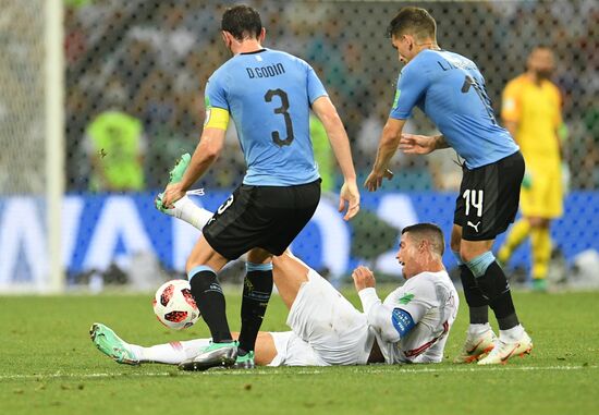 Russia World Cup Uruguay - Portugal