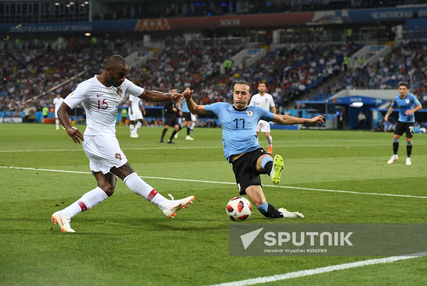 Russia World Cup Uruguay - Portugal