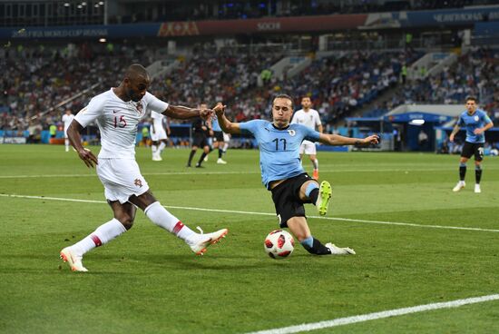 Russia World Cup Uruguay - Portugal