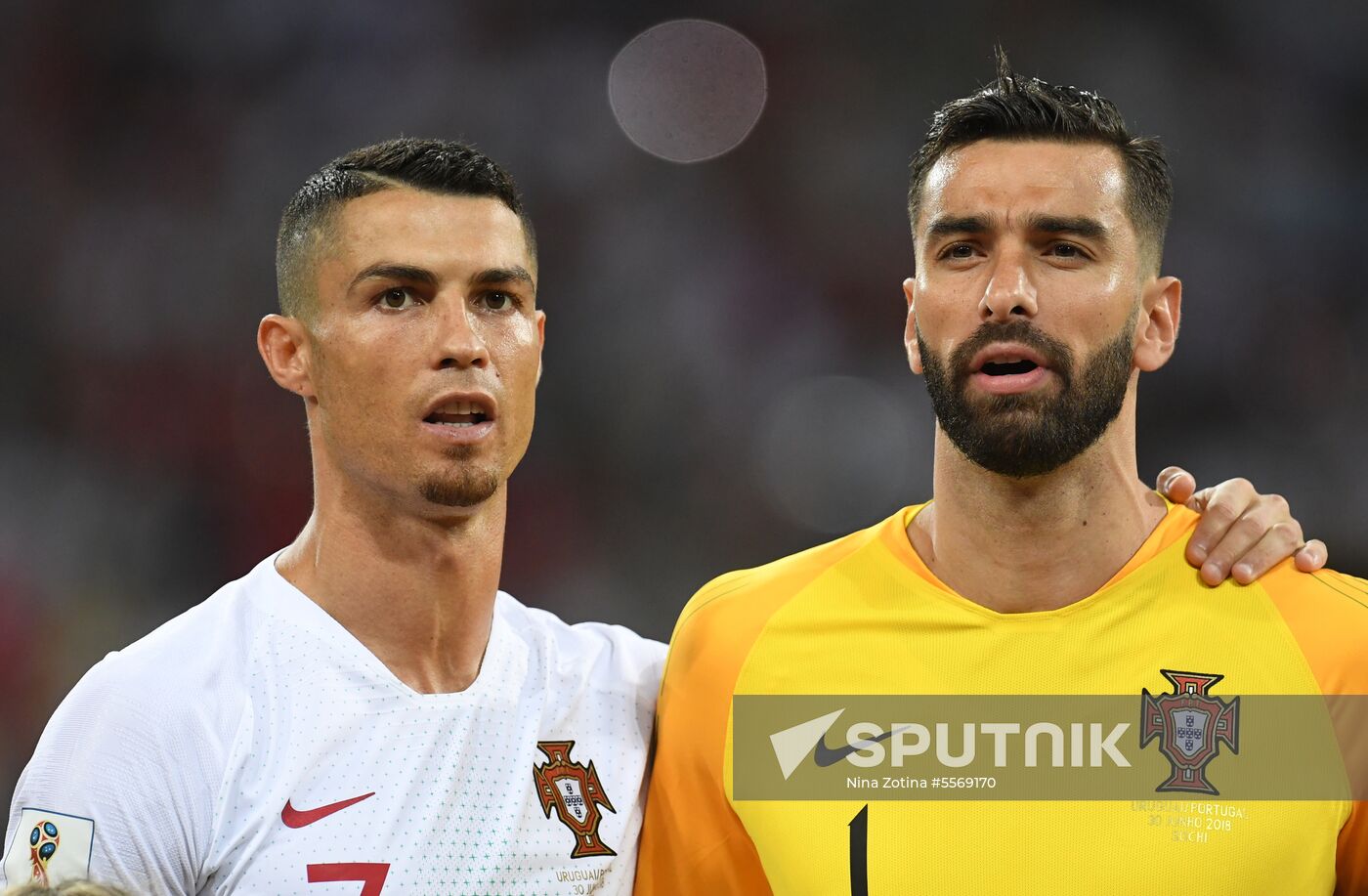 Russia World Cup Uruguay - Portugal