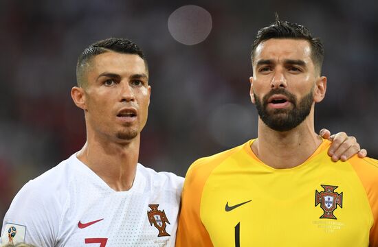 Russia World Cup Uruguay - Portugal