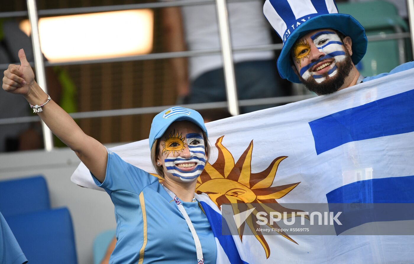Russia World Cup Uruguay - Portugal