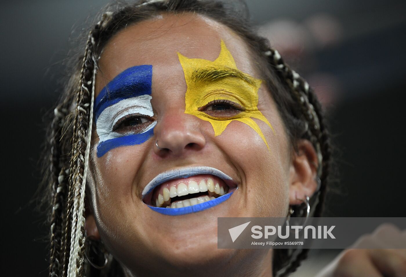 Russia World Cup Uruguay - Portugal