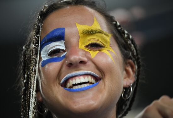 Russia World Cup Uruguay - Portugal