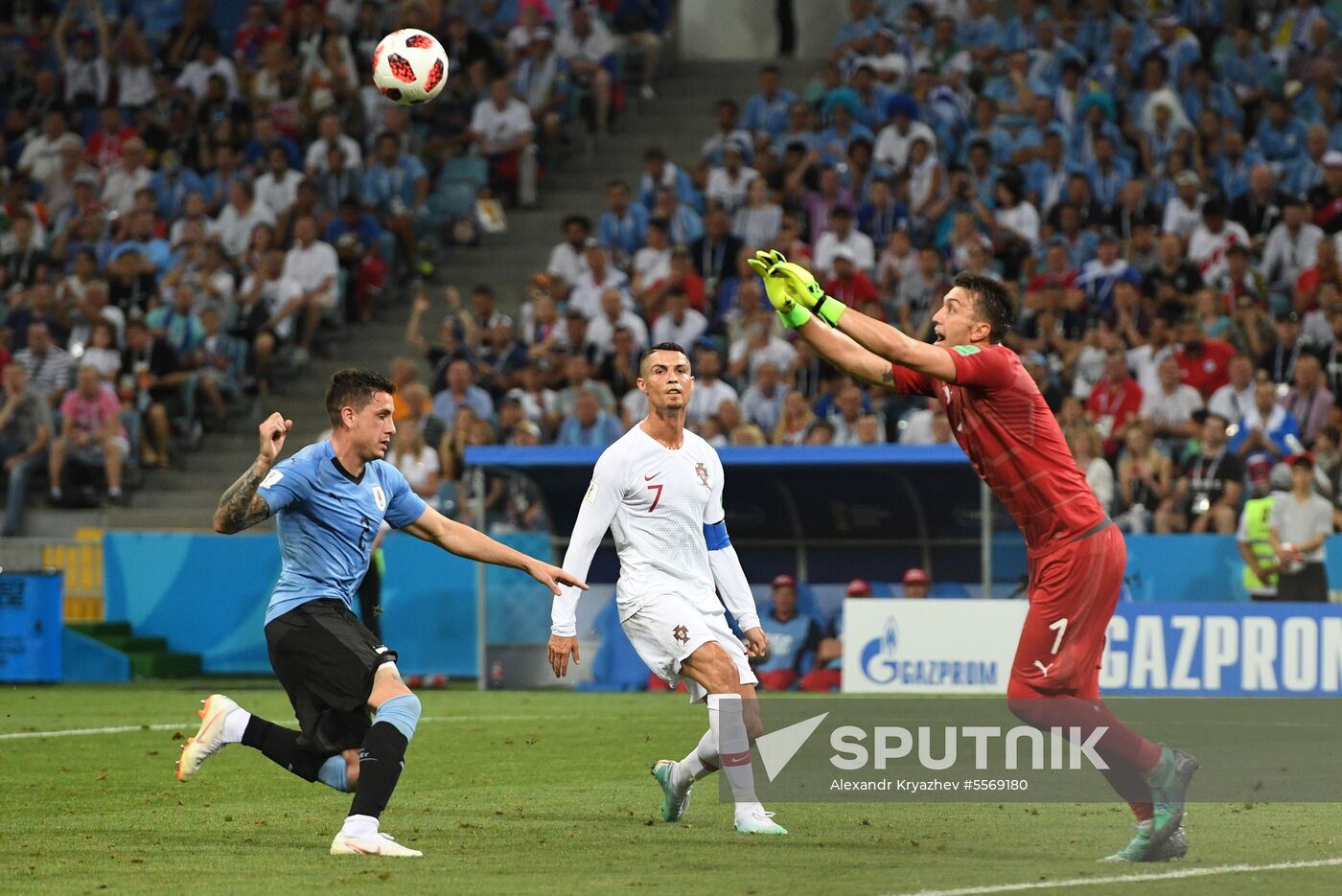 Russia World Cup Uruguay - Portugal