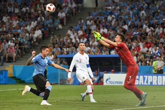 Russia World Cup Uruguay - Portugal