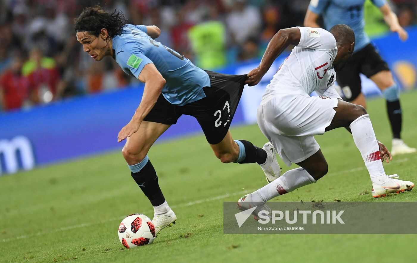 Russia World Cup Uruguay - Portugal