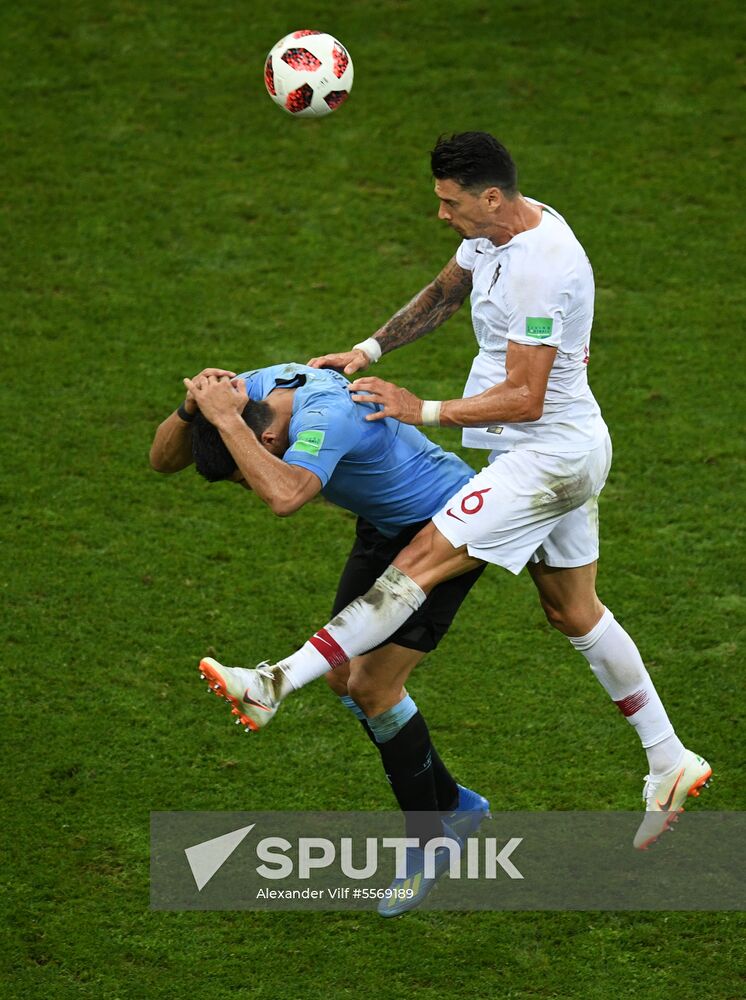 Russia World Cup Uruguay - Portugal