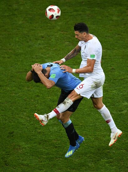 Russia World Cup Uruguay - Portugal