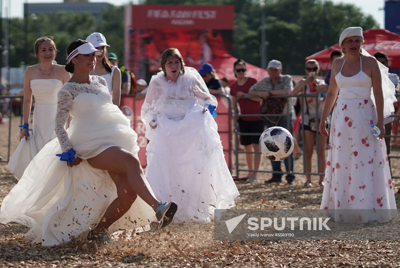 Russia World Cup Bride Match