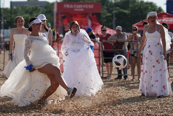 Russia World Cup Bride Match
