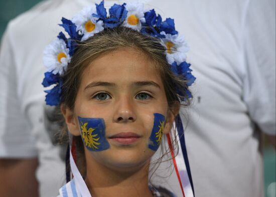 Russia World Cup Uruguay - Portugal