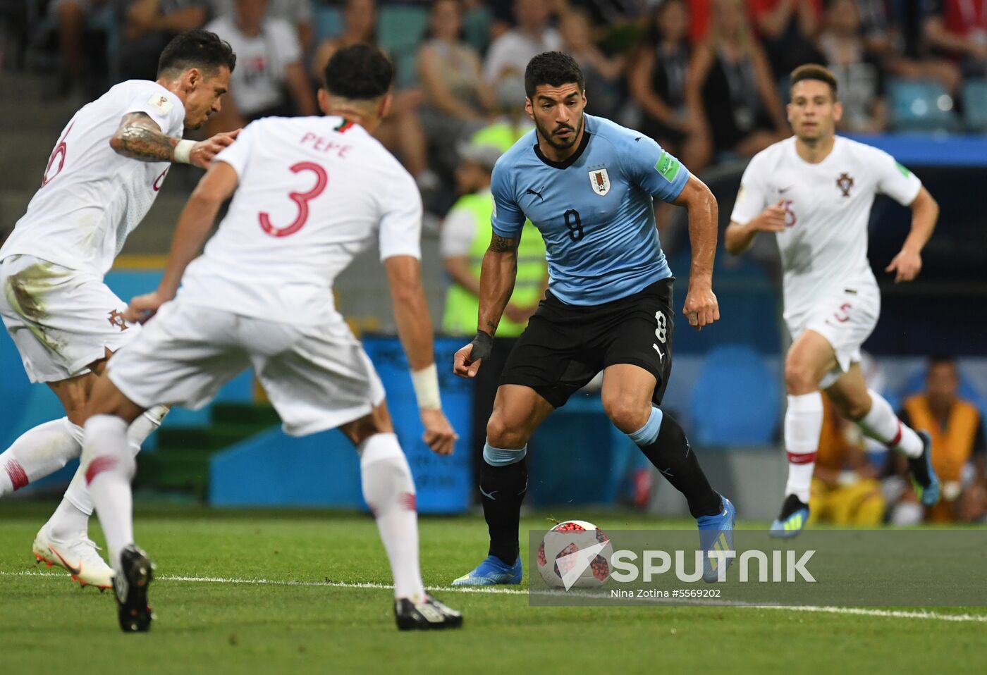 Russia World Cup Uruguay - Portugal