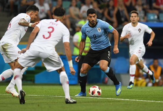 Russia World Cup Uruguay - Portugal