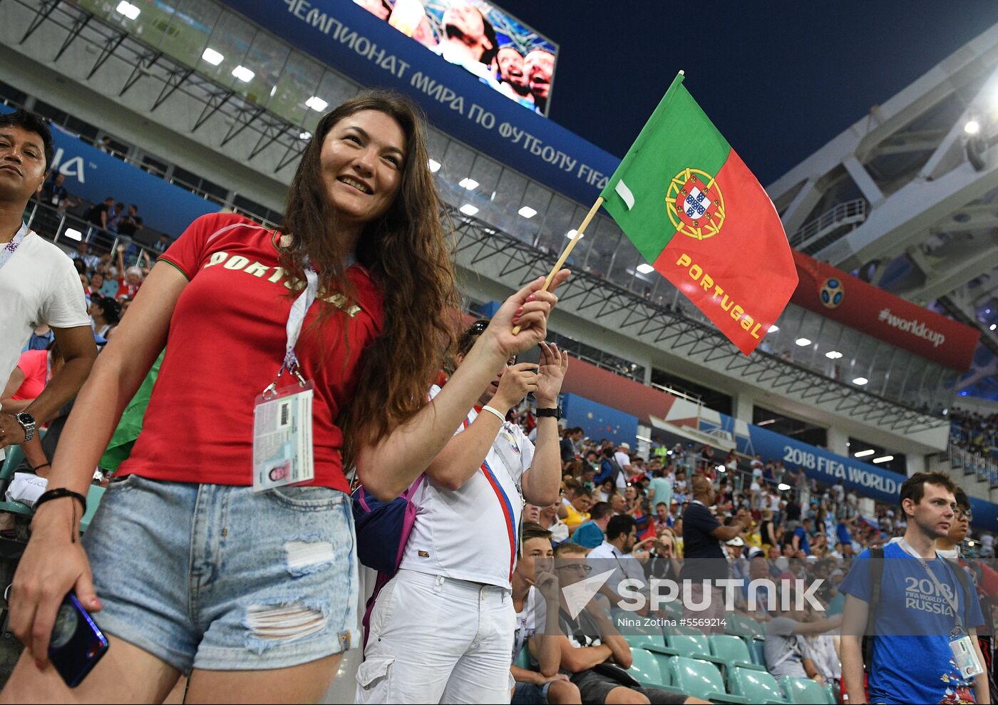 Russia World Cup Uruguay - Portugal
