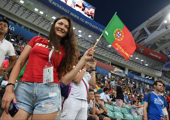 Russia World Cup Uruguay - Portugal