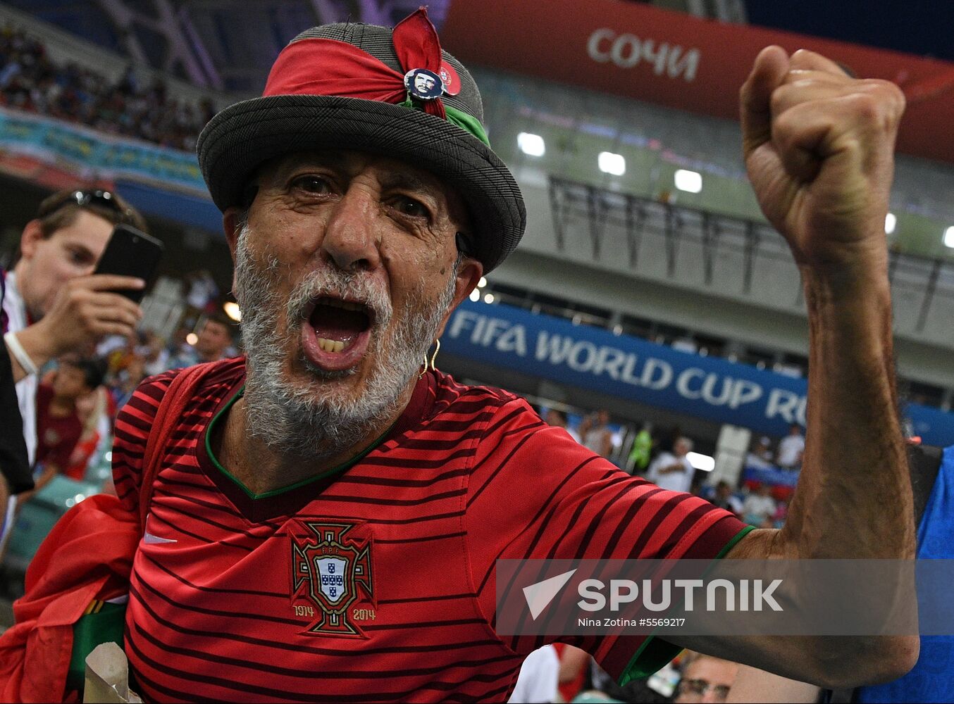 Russia World Cup Uruguay - Portugal