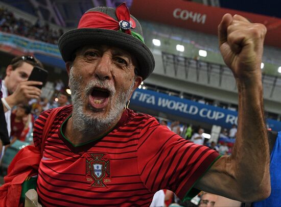 Russia World Cup Uruguay - Portugal
