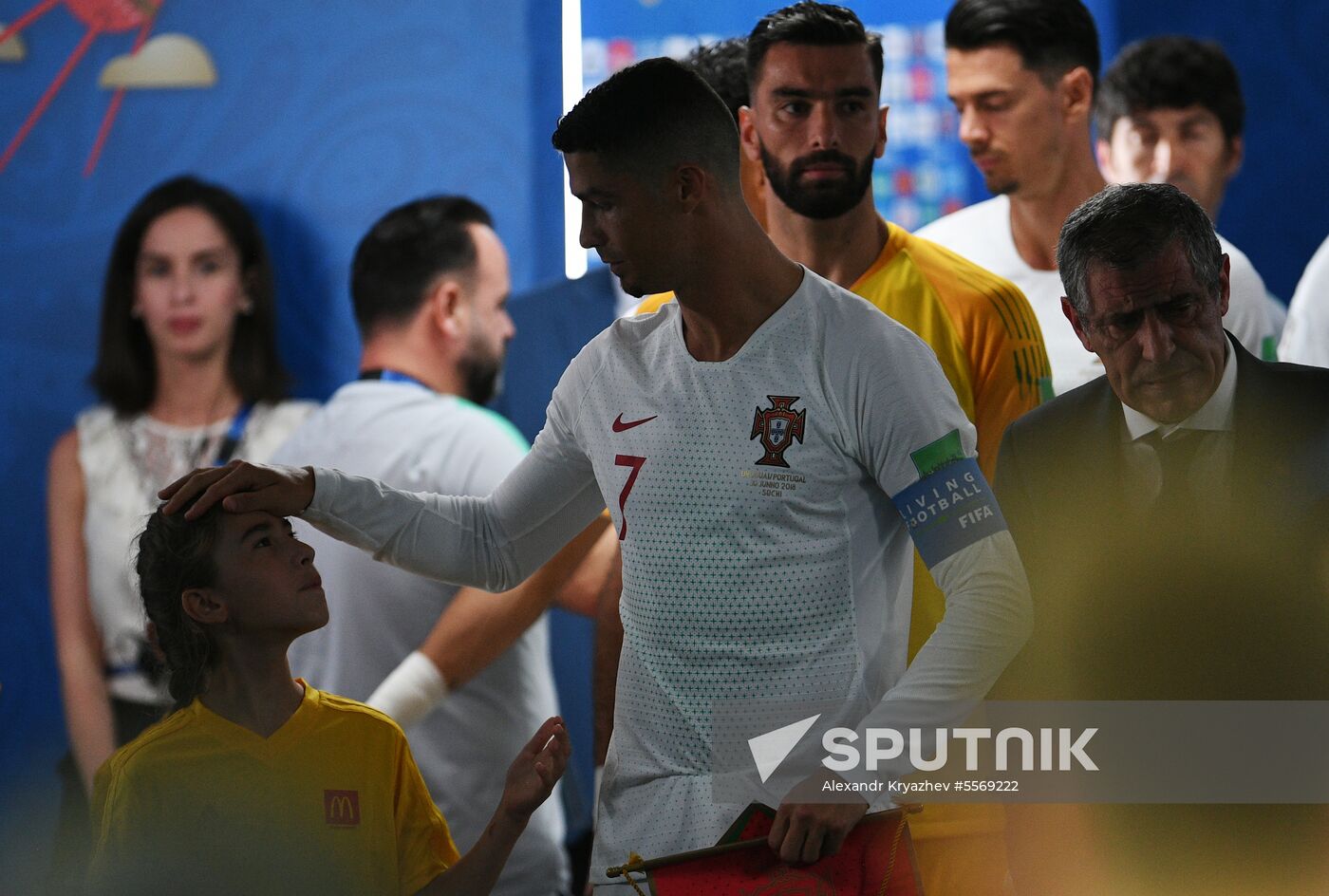 Russia World Cup Uruguay - Portugal