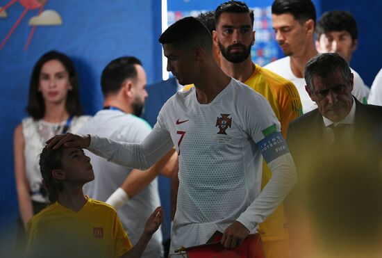 Russia World Cup Uruguay - Portugal