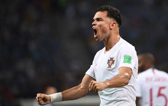 Russia World Cup Uruguay - Portugal