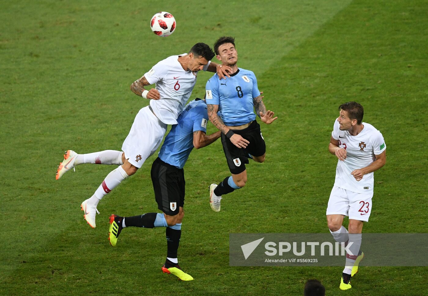 Russia World Cup Uruguay - Portugal