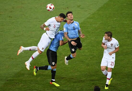 Russia World Cup Uruguay - Portugal