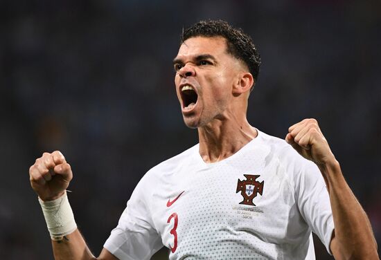 Russia World Cup Uruguay - Portugal