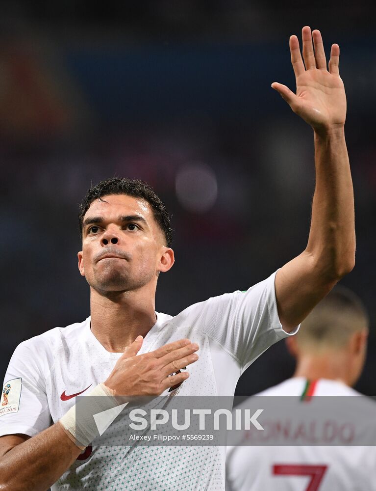 Russia World Cup Uruguay - Portugal