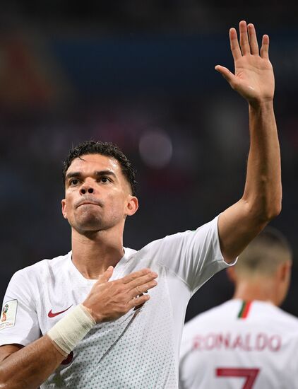 Russia World Cup Uruguay - Portugal