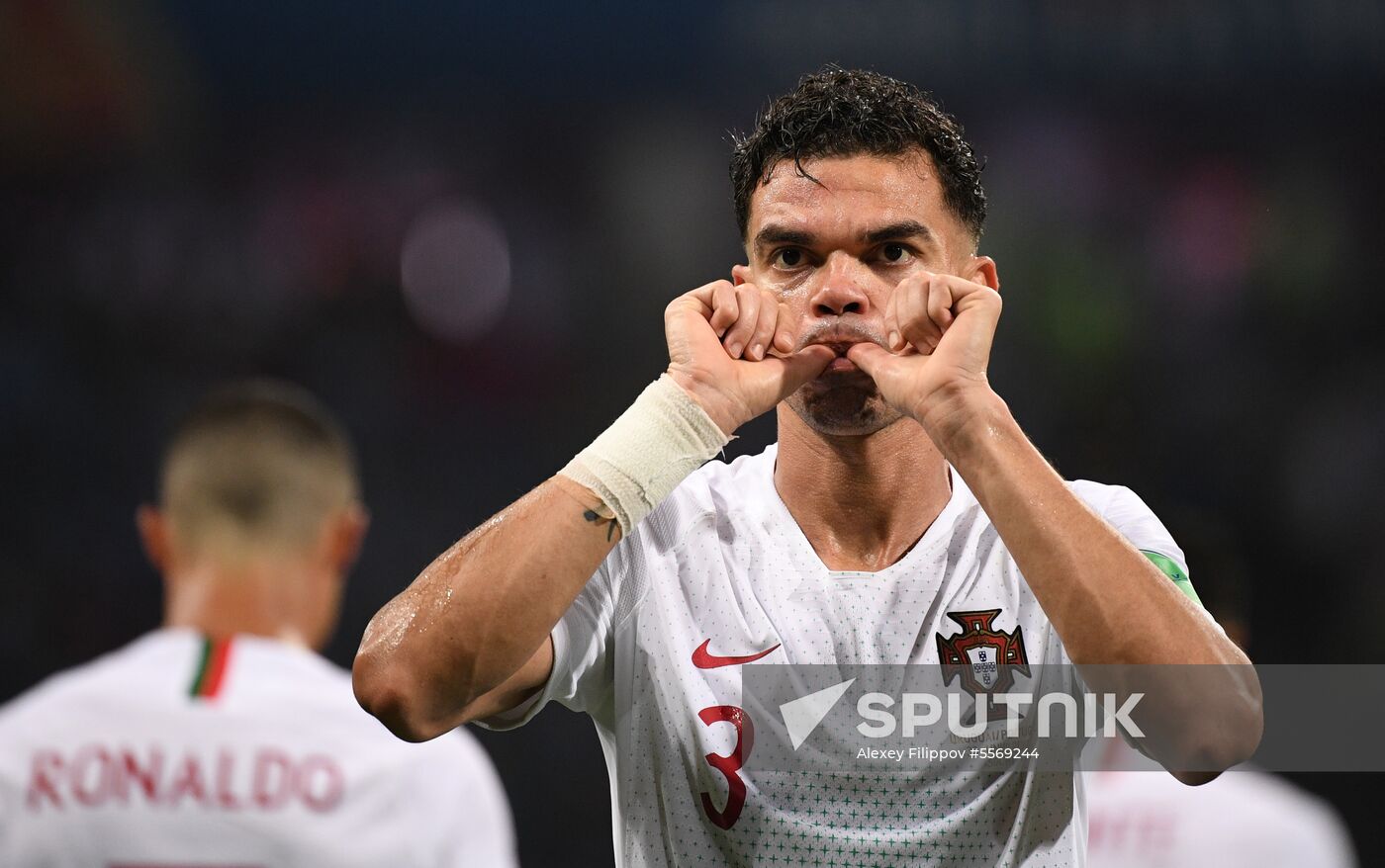 Russia World Cup Uruguay - Portugal