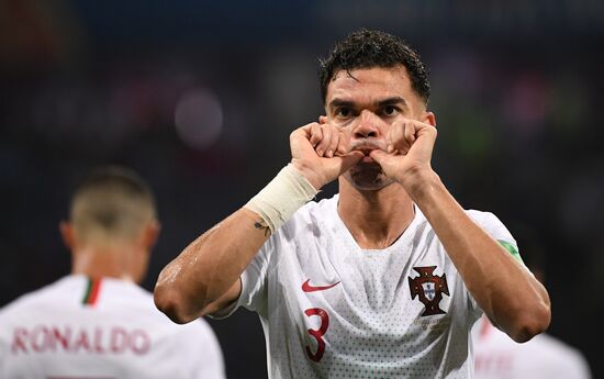 Russia World Cup Uruguay - Portugal