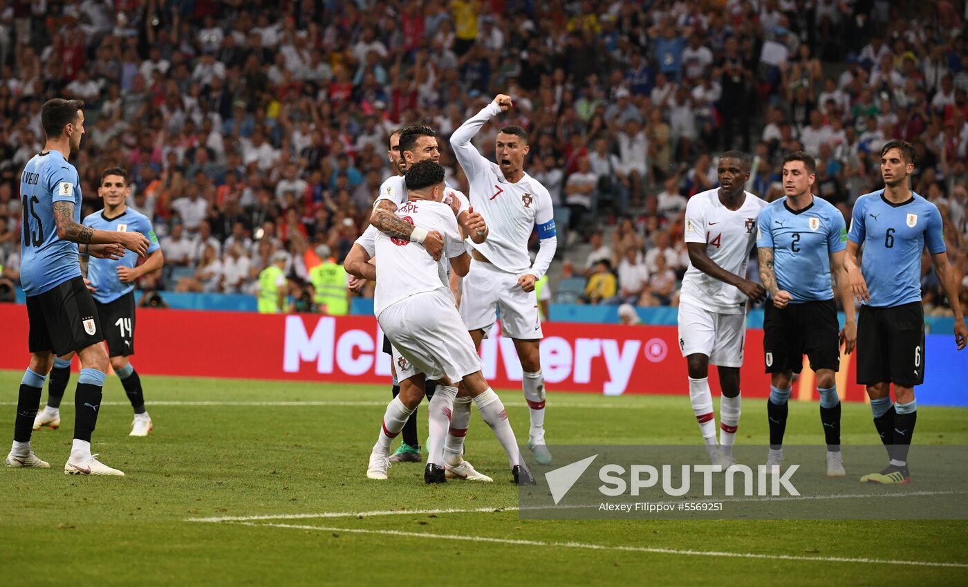 Russia World Cup Uruguay - Portugal