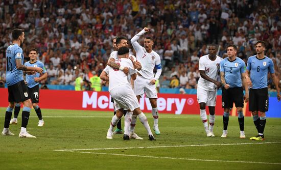 Russia World Cup Uruguay - Portugal