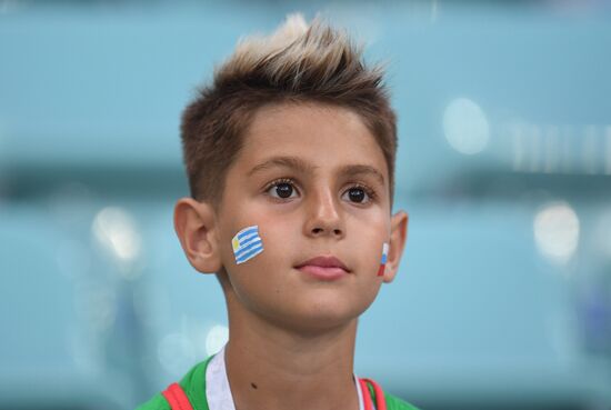 Russia World Cup Uruguay - Portugal